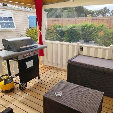 Mobil Home Climatise Au Domaine Lalande A Mimizan-Plage Zewnętrze zdjęcie