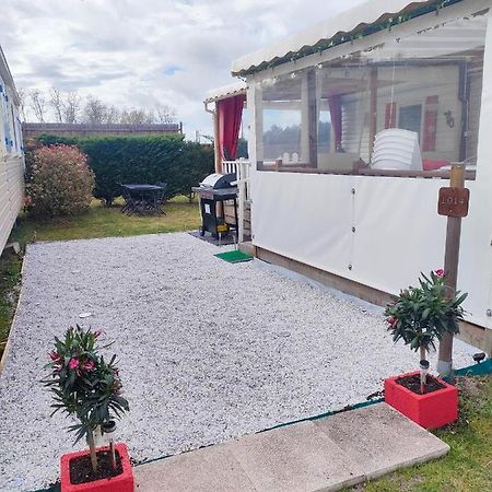 Mobil Home Climatise Au Domaine Lalande A Mimizan-Plage Zewnętrze zdjęcie