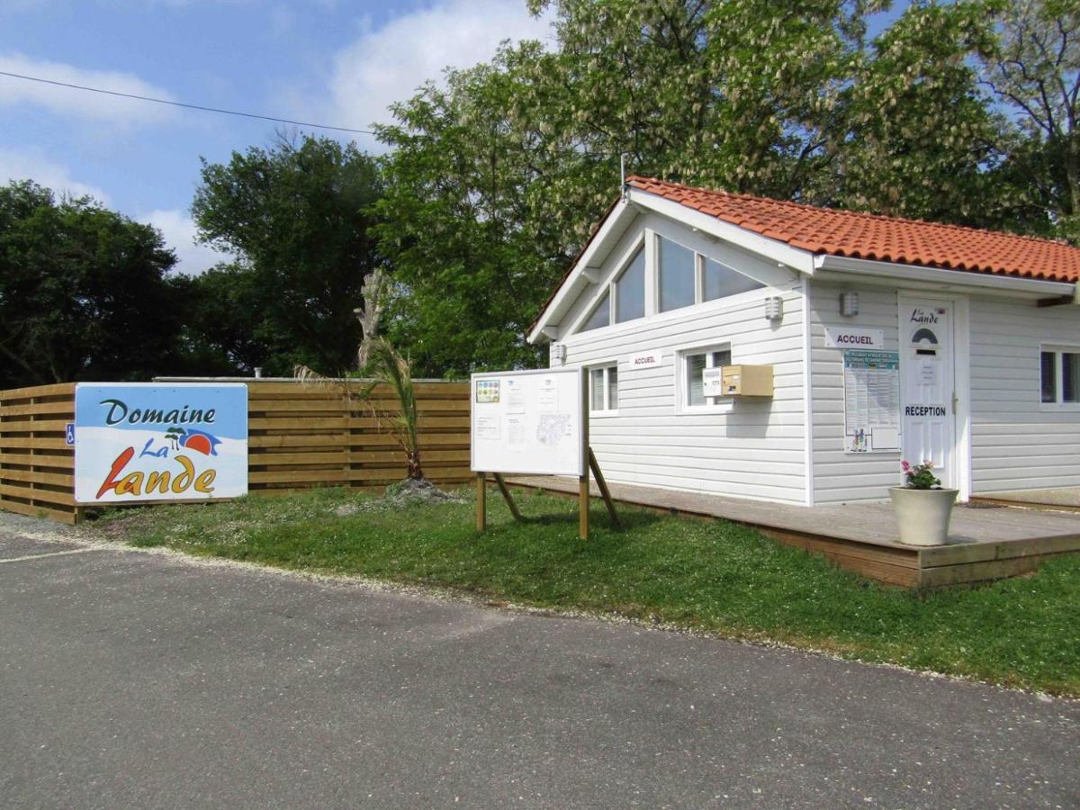 Mobil Home Climatise Au Domaine Lalande A Mimizan-Plage Zewnętrze zdjęcie
