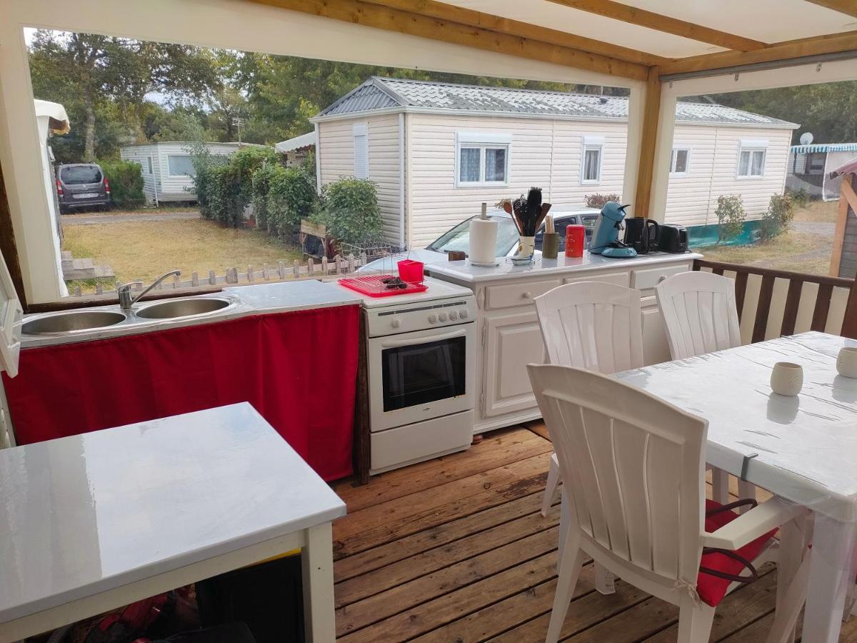 Mobil Home Climatise Au Domaine Lalande A Mimizan-Plage Zewnętrze zdjęcie
