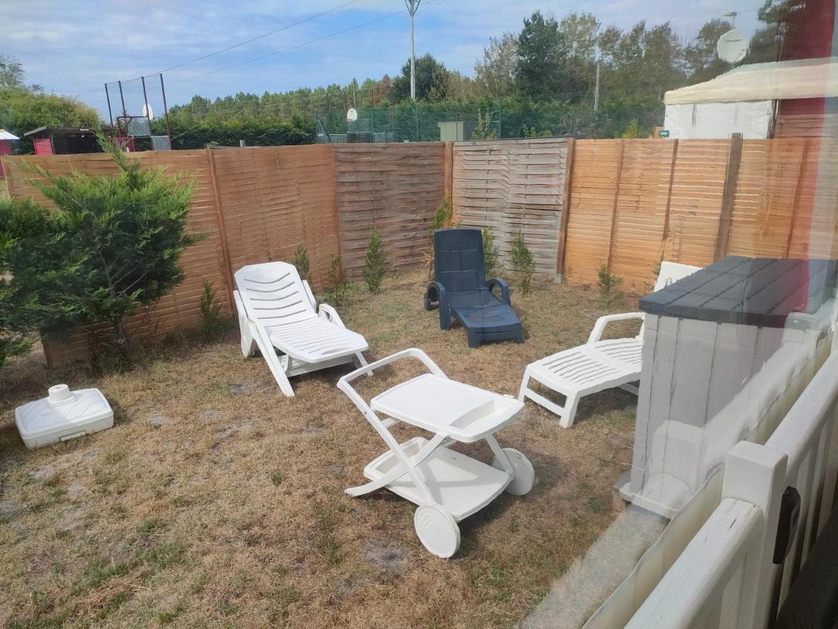 Mobil Home Climatise Au Domaine Lalande A Mimizan-Plage Zewnętrze zdjęcie