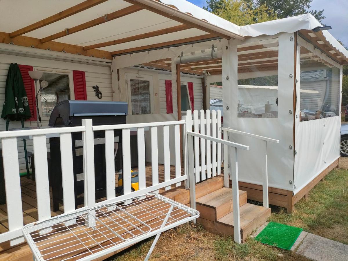 Mobil Home Climatise Au Domaine Lalande A Mimizan-Plage Zewnętrze zdjęcie
