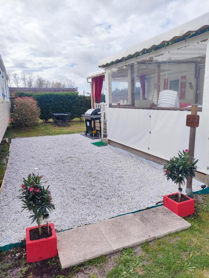 Mobil Home Climatise Au Domaine Lalande A Mimizan-Plage Zewnętrze zdjęcie