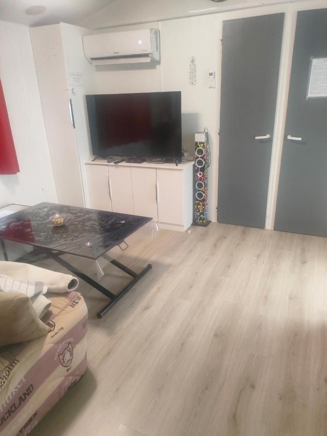 Mobil Home Climatise Au Domaine Lalande A Mimizan-Plage Zewnętrze zdjęcie