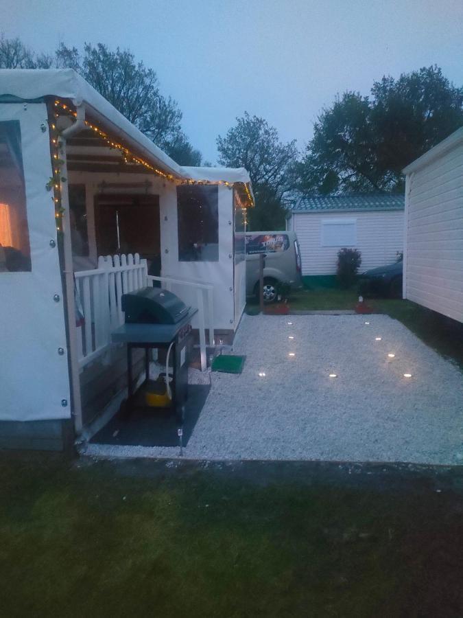 Mobil Home Climatise Au Domaine Lalande A Mimizan-Plage Zewnętrze zdjęcie