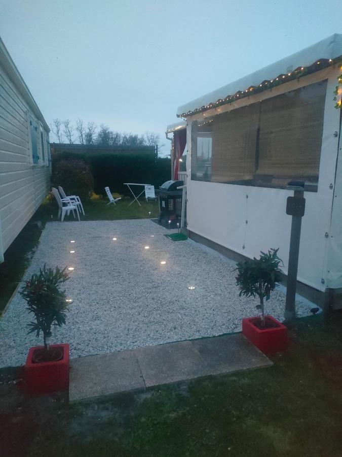 Mobil Home Climatise Au Domaine Lalande A Mimizan-Plage Zewnętrze zdjęcie